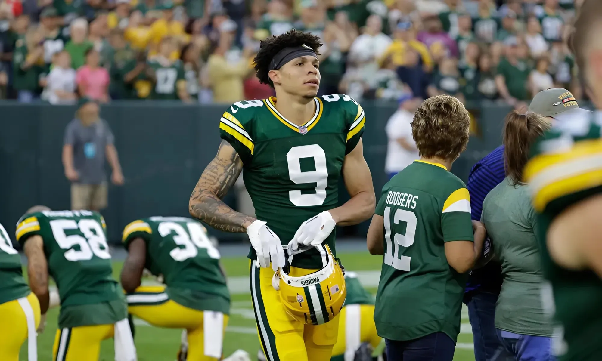 Packers Trade Proposal Swaps Christian Watson with 2-Time All-Pro