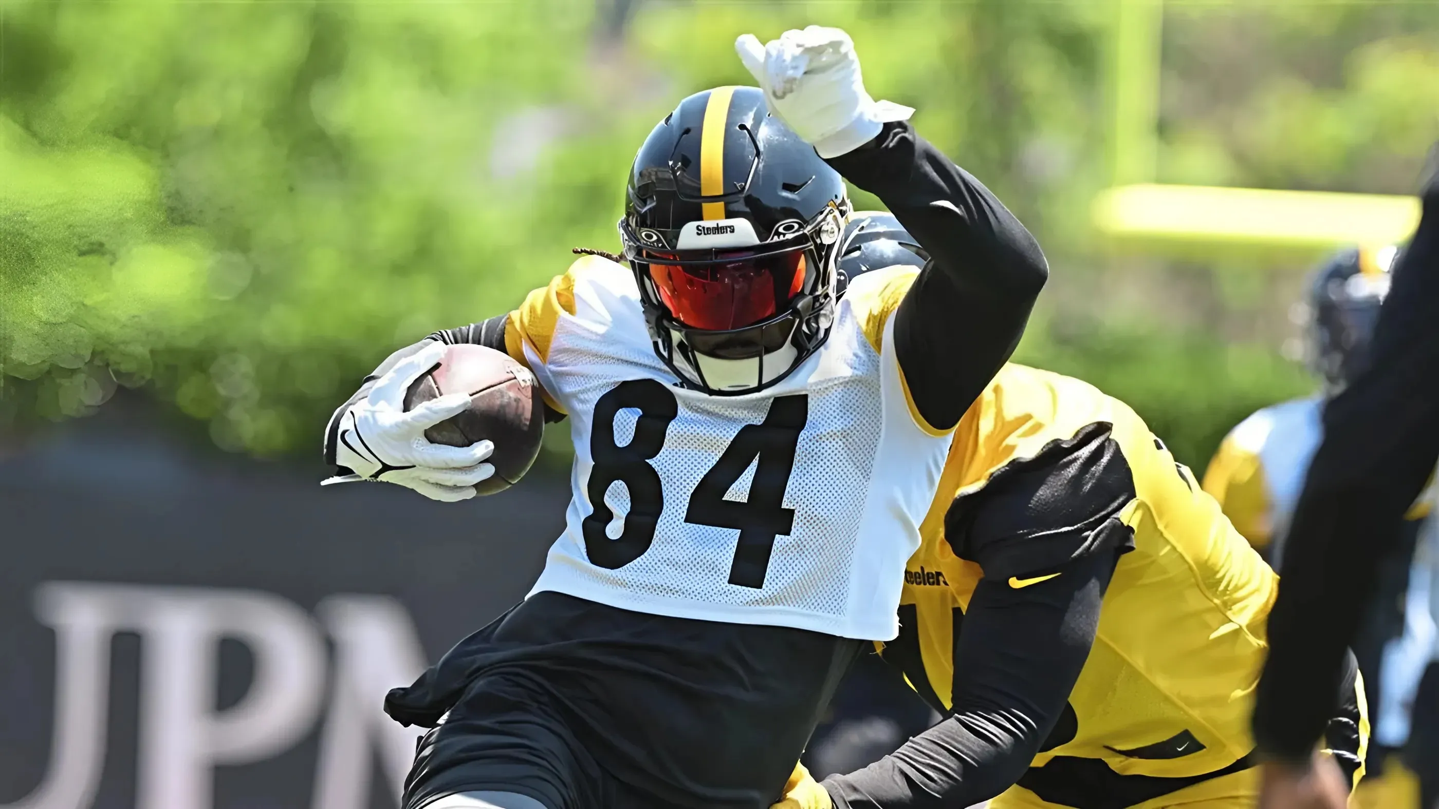 Steelers' Cordarrelle Patterson Passionate About Returning To Action