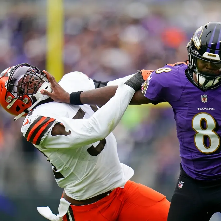 Recently Released Browns Running Back Joins Rival Ravens