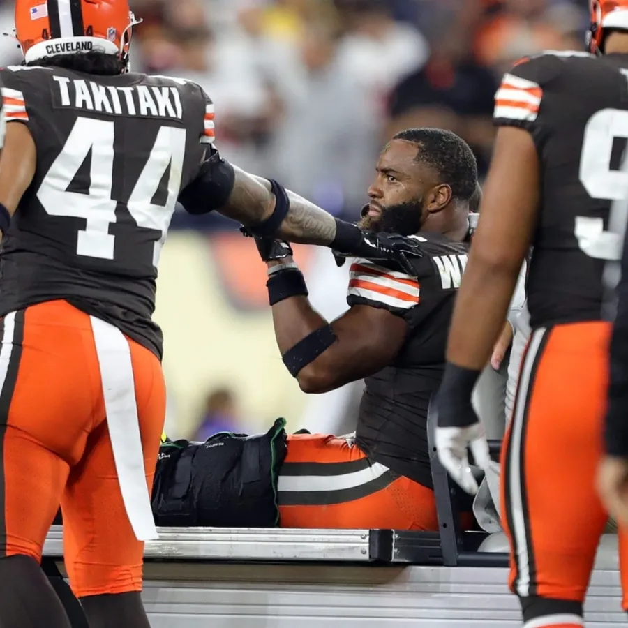 Browns Injured Wideout Faces Up to 2 Weeks Sidelined, Potential Cut