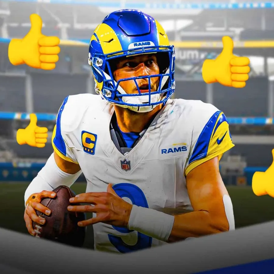 Rams' Matthew Stafford shares encouraging health update