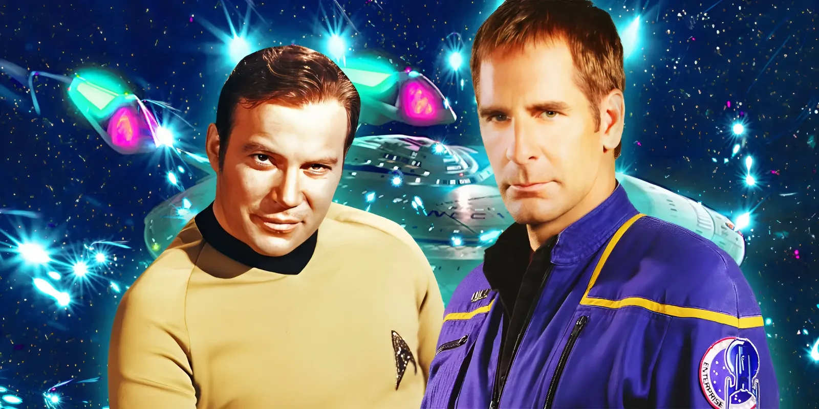 What Sold Scott Bakula On Star Trek: Enterprise? "100 Years Before Kirk"