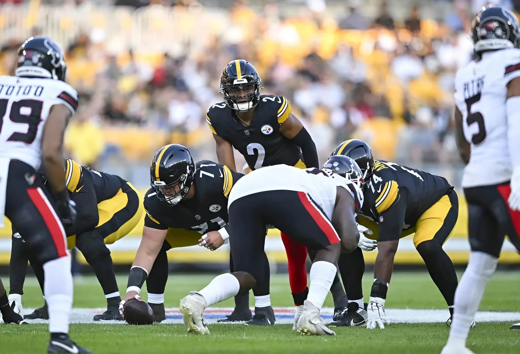 Steelers’ Justin Fields Slammed For Sabotaging Teammates' Careers Due To Fumble Struggles