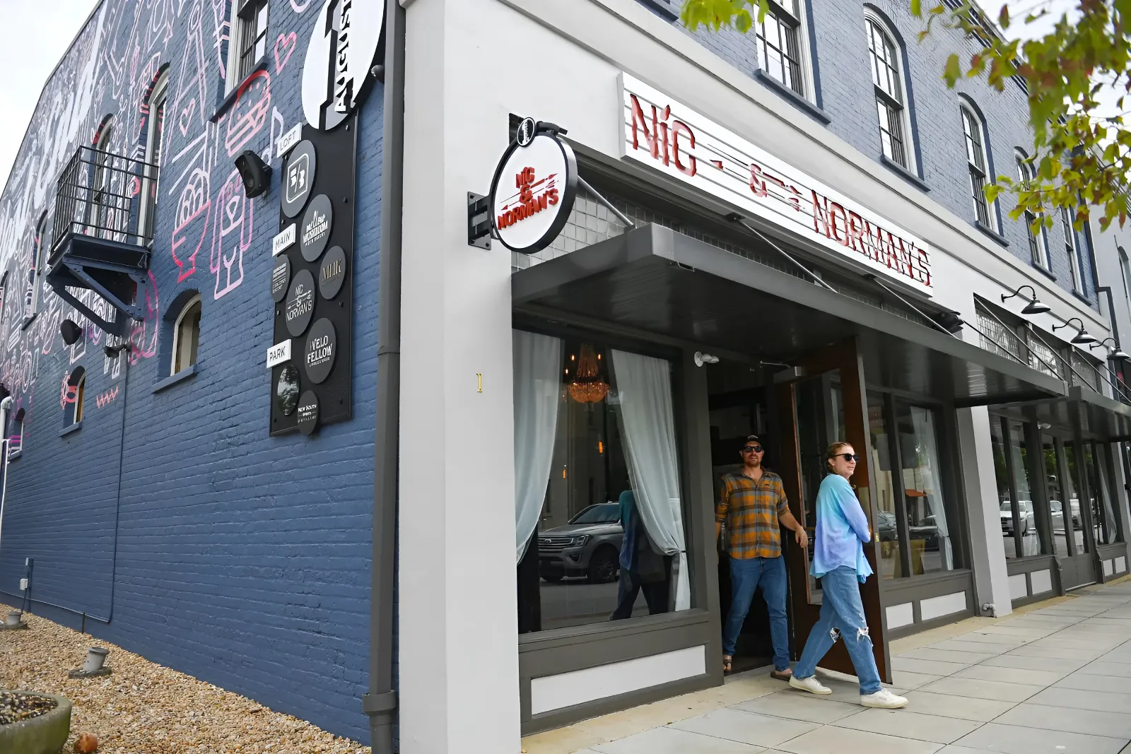 Restaurant owned by 'The Walking Dead' star and director now open in downtown Greenville