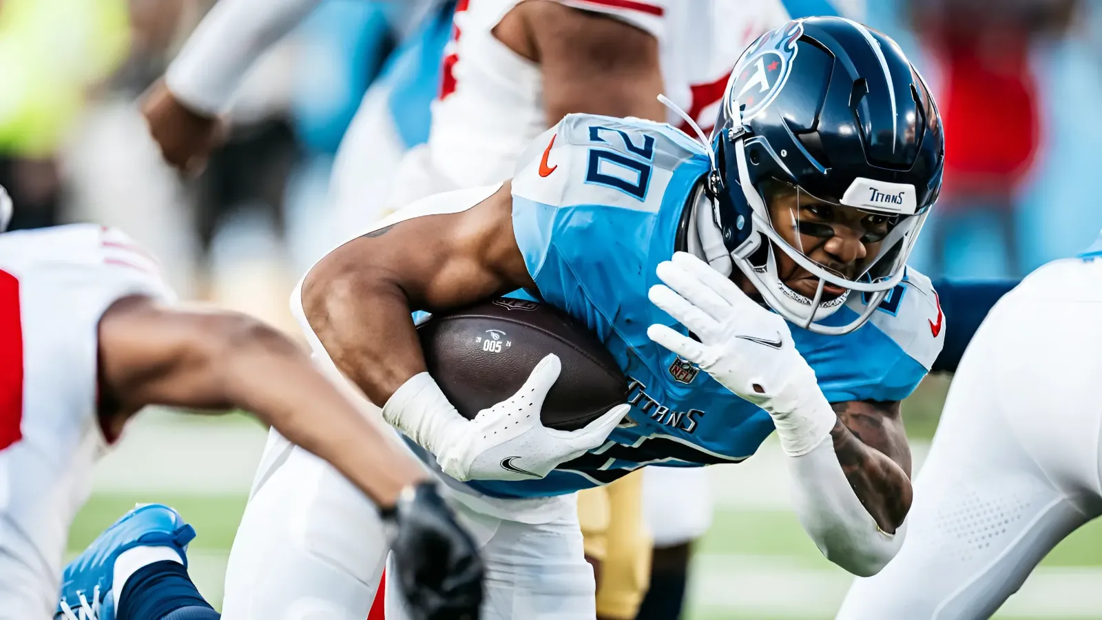 Tony Pollard is already making the Cowboys regret letting him go