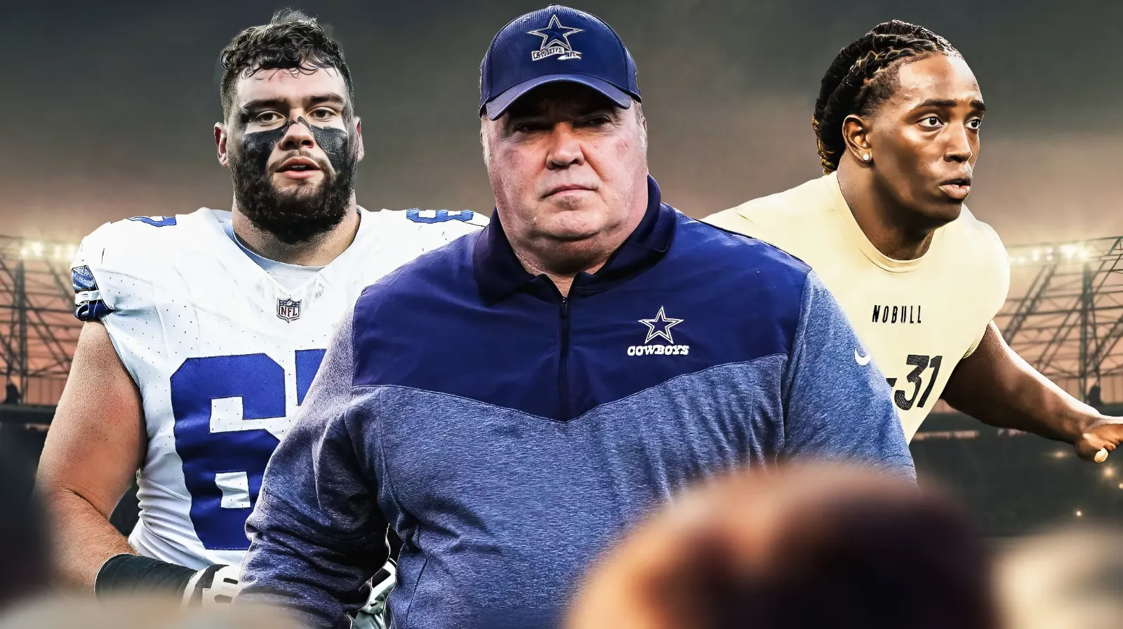 Why the future of Cowboys' OL is encouraging amid drama on offense Why the future of Cowboys' OL is encouraging amid drama on offense