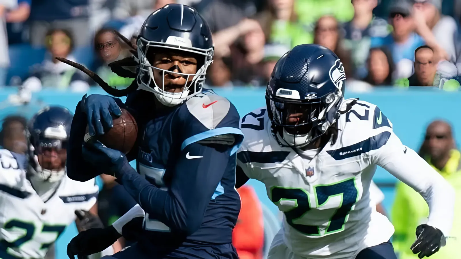 Seattle Seahawks Set For First Joint Practice in 33 Years With Tennessee Titans
