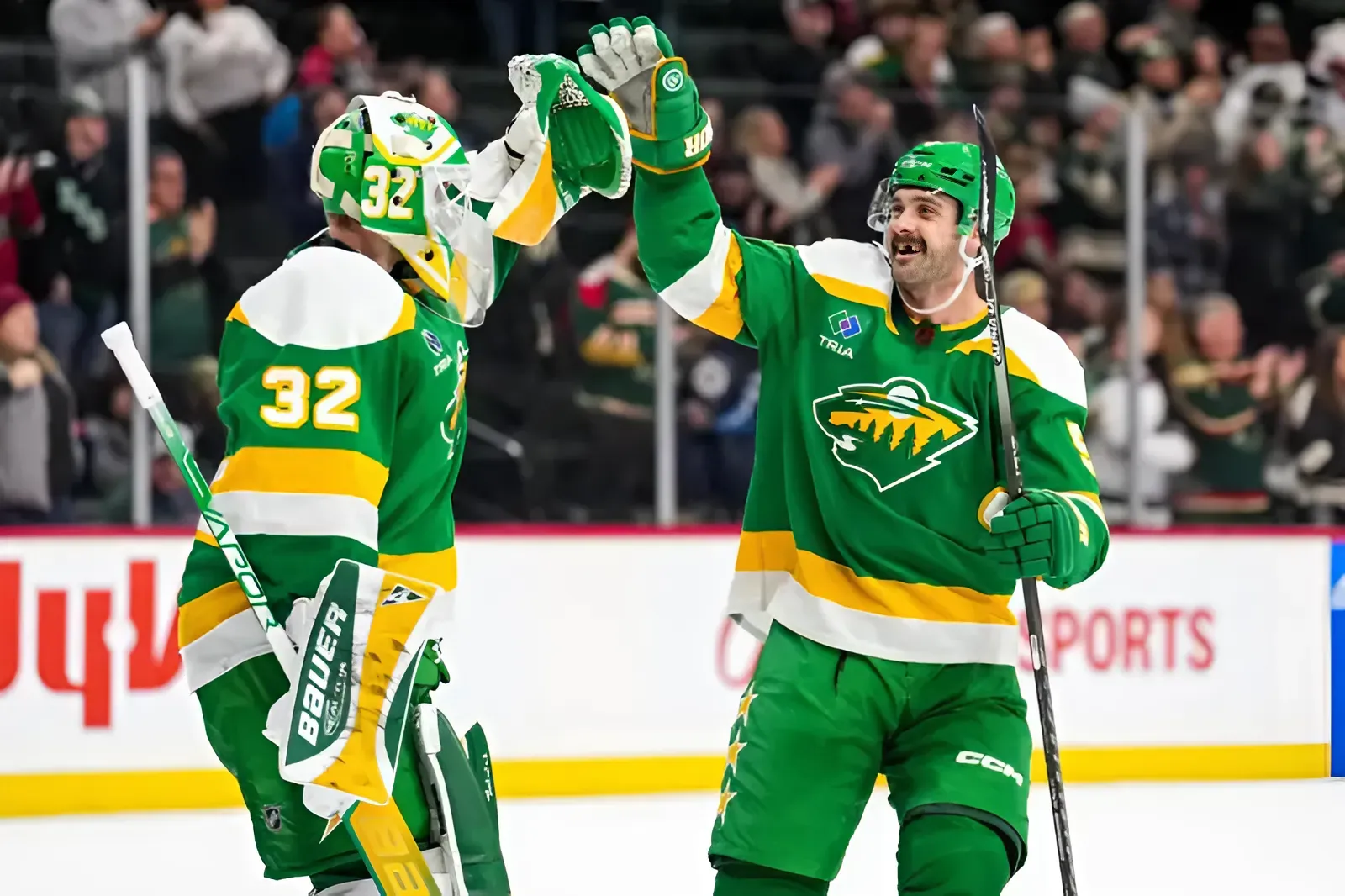 Wild Goaltender Could Benefit From Change of Scenery