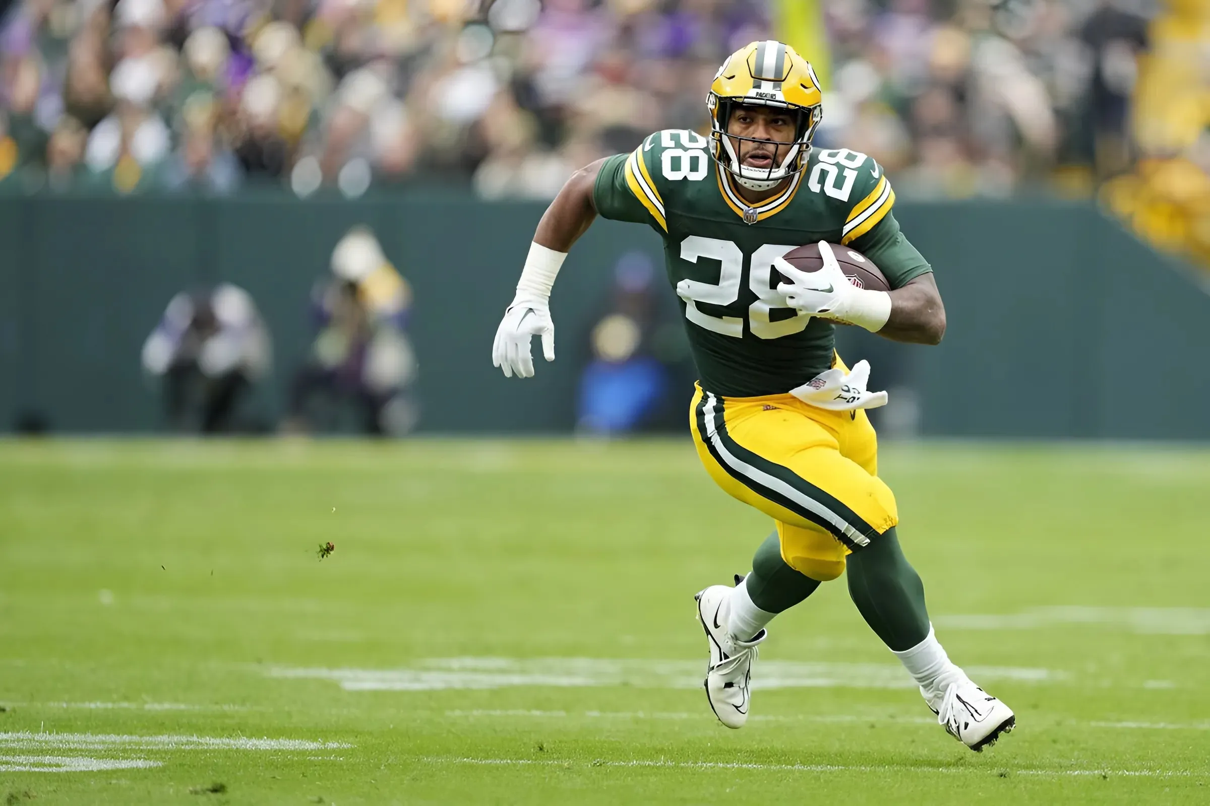 Packers RB AJ Dillon must respond to his critics on the field