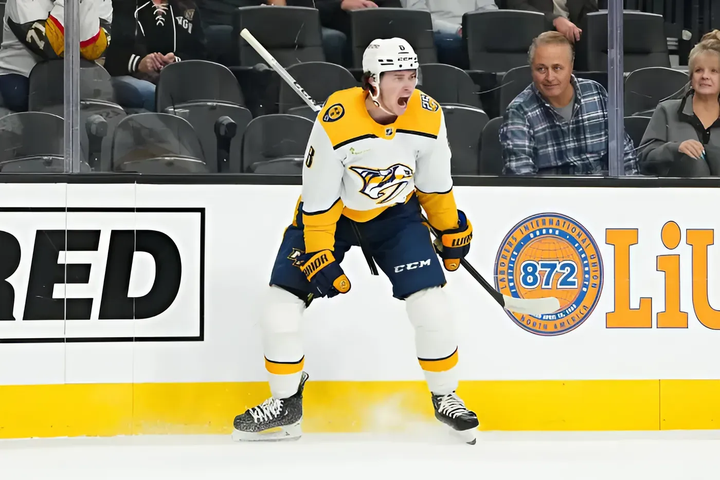 Penguins Acquire Center Cody Glass from Nashville