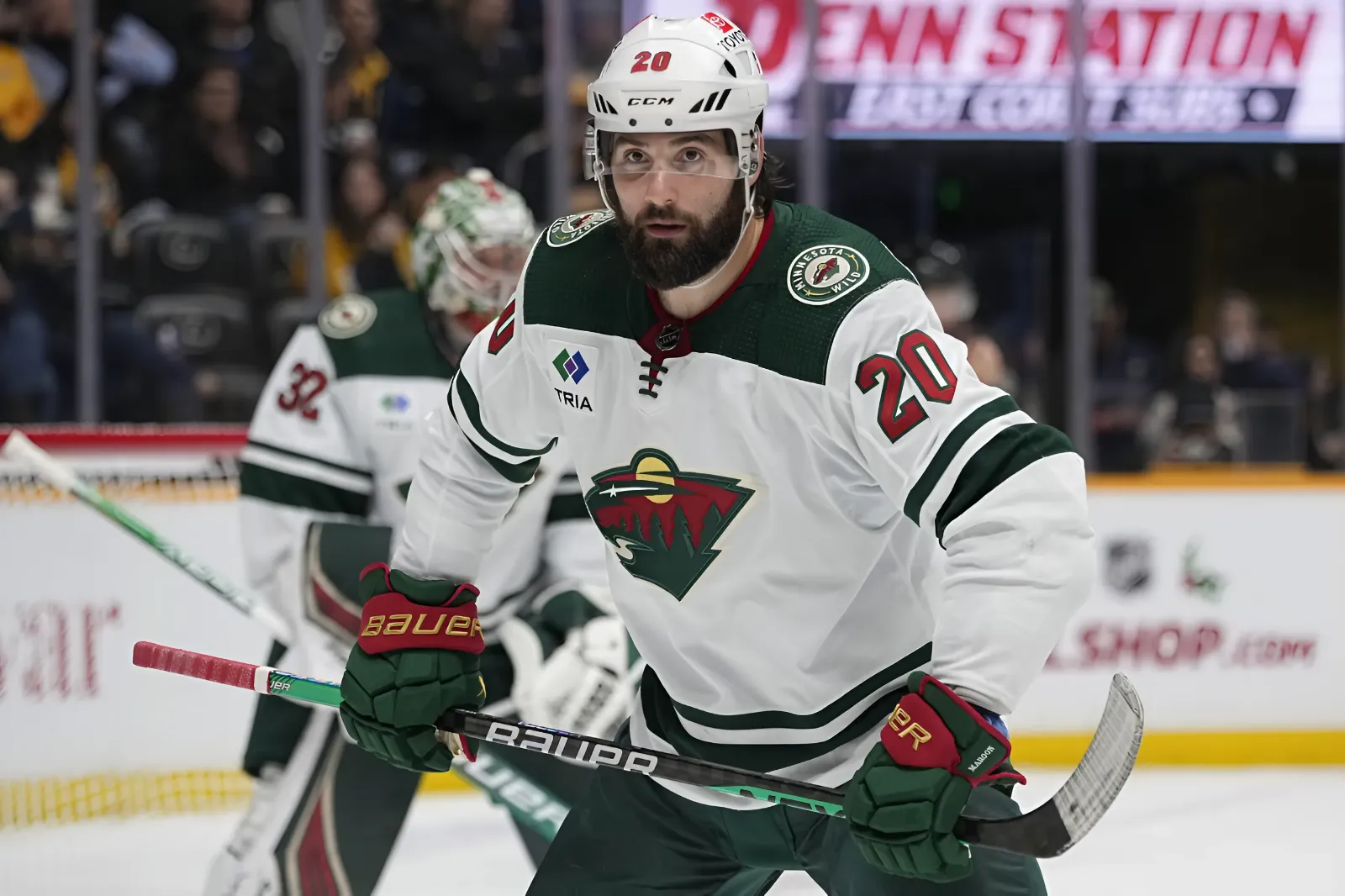 Wild Report Cards 2023-24: Patrick Maroon