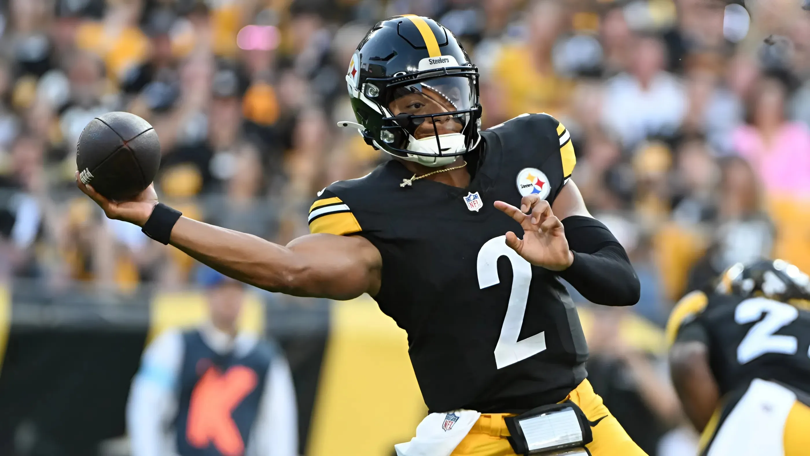 Steelers’ Justin Fields Slammed For Sabotaging Teammates' Careers Due To Fumble Struggles