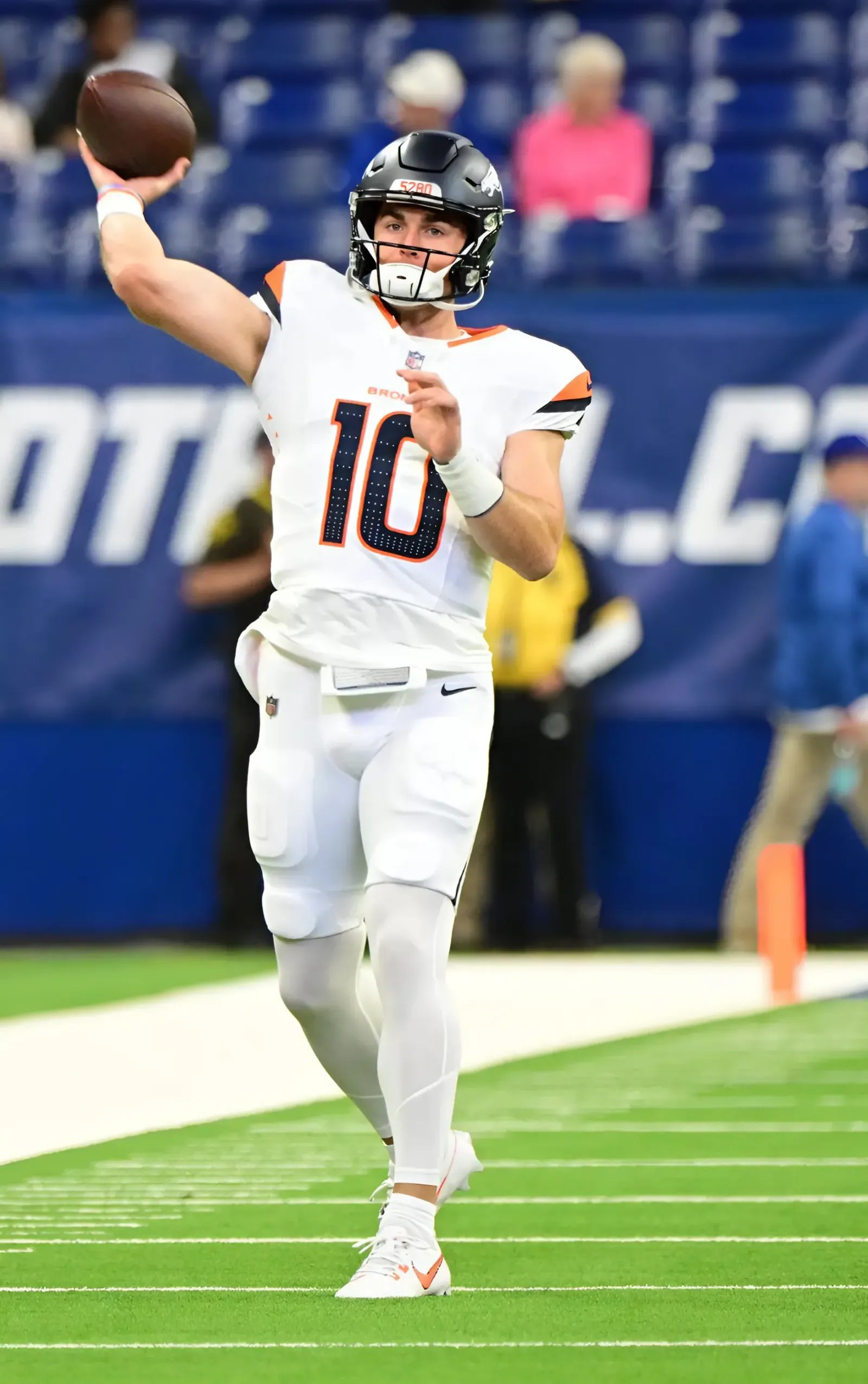 Former NFL Star Gives Eye-Opening Review of Denver Broncos Rookie QB Bo Nix
