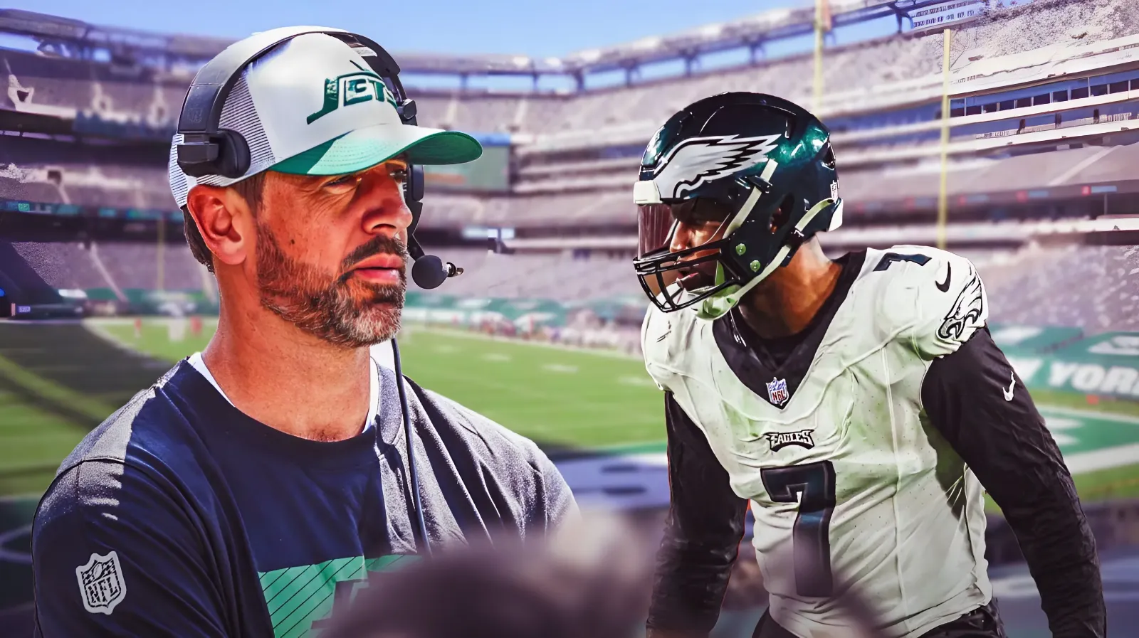 Jets QB Aaron Rodgers' strong message to Haason Reddick amid trade request