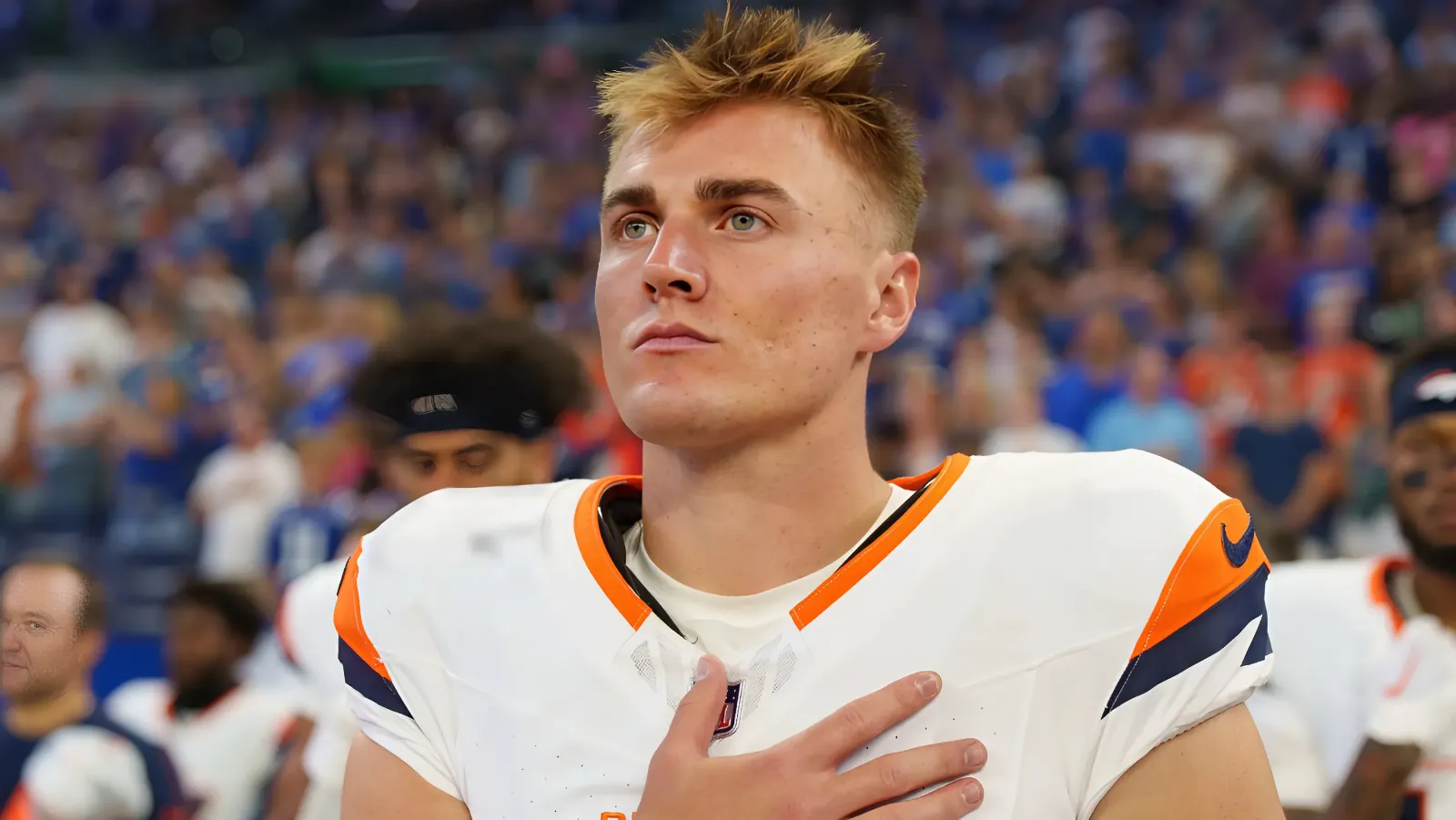 Former Broncos Super Bowl champs hyped following Bo Nix's preseason debut