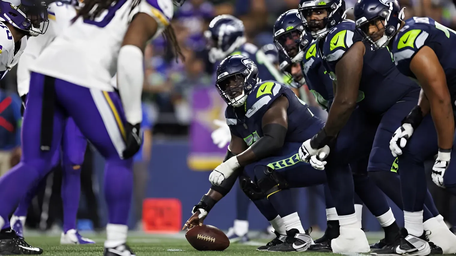 Seattle Seahawks updated depth chart includes a surprise at the line of scrimmage