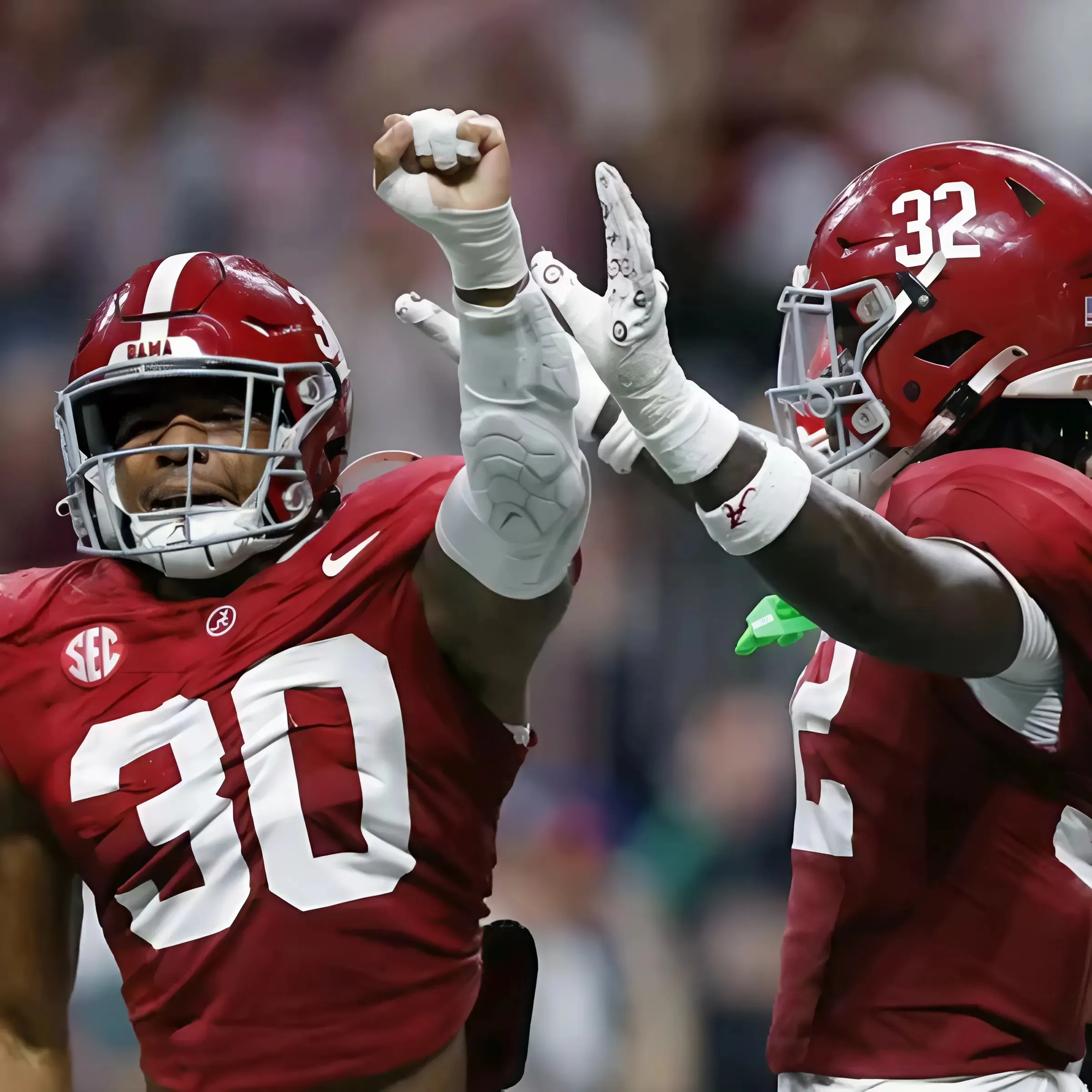 Two best Alabama Football Fall Camp surprises are the 'gazelle' and the 'ass-kicker'