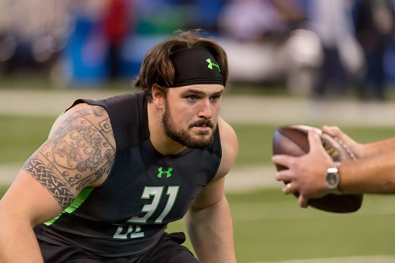 Bears Pushed to Call Former Jets $27 Million Starting OL ‘Now’