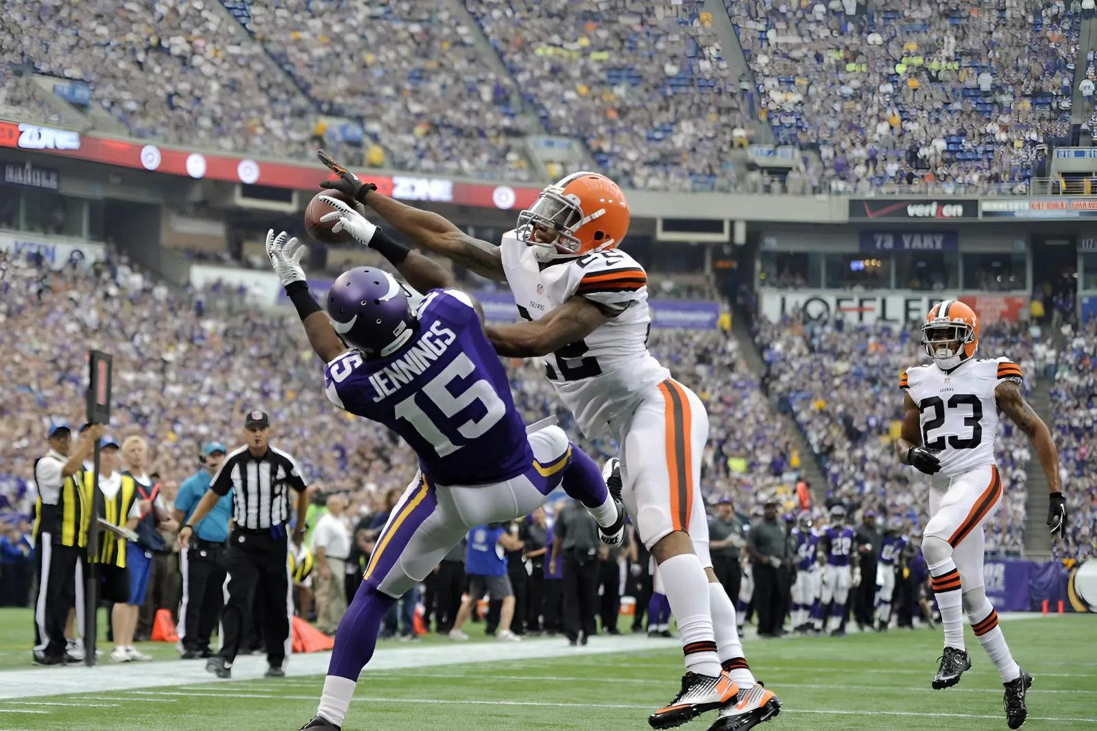 Vikings are latest joint practice opponents for Browns: Crowquill Vikings are latest joint practice opponents for Browns: Crowquill