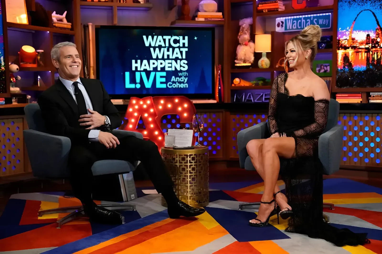 Andy Cohen ‘So Proud’ of Ariana Madix: ‘Watching You Kill It All Over the Place’