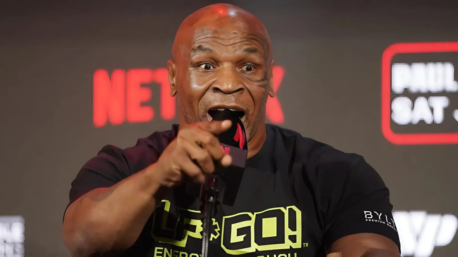 Mike Tyson 'doing great' following health scare on flight