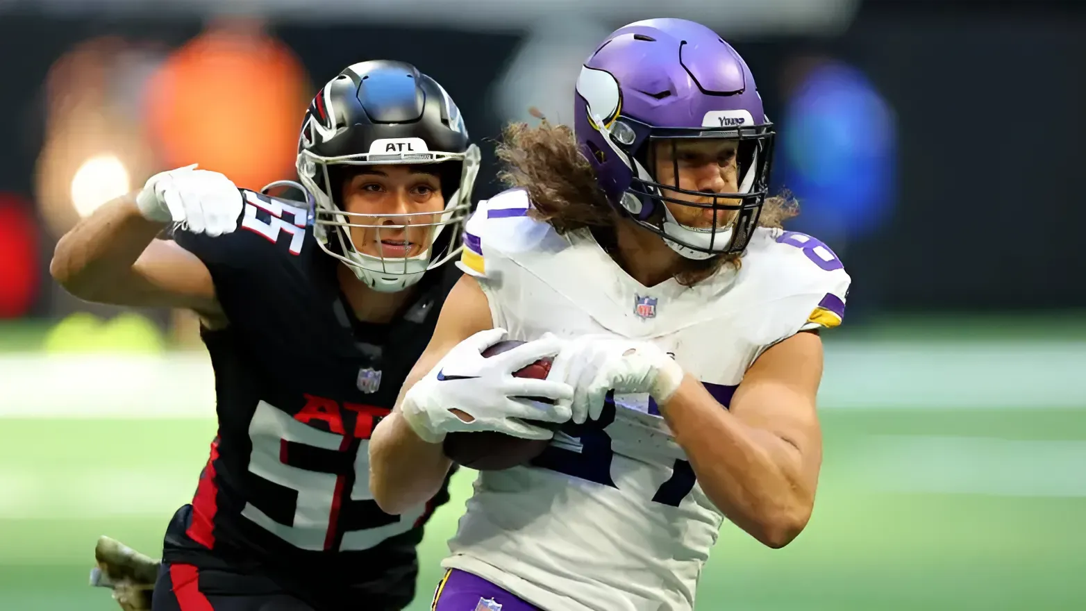 Vikings $14 Million Star Playmaker Carted Off Field With Leg Injury: Report