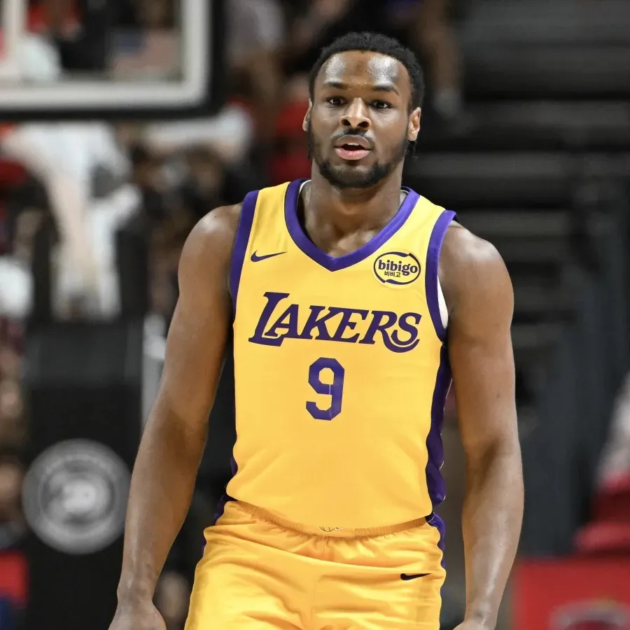 Predicting Los Angeles Lakers rookie Bronny James' NBA 2K25 rating