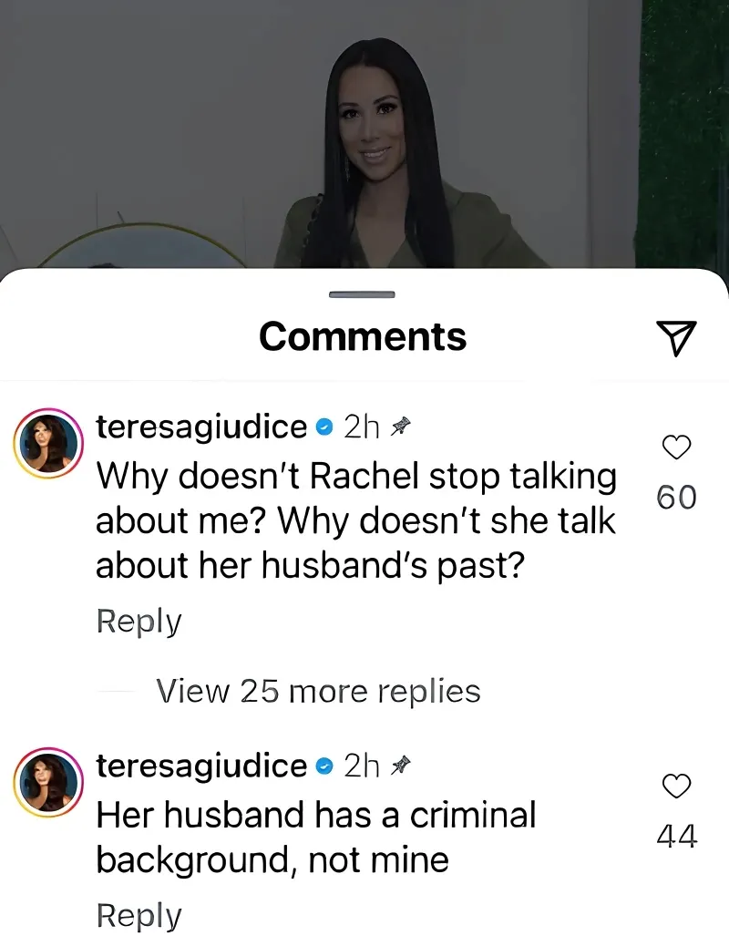 RHONJ’s Teresa Giudice Claps Back at Rachel’s Claims of “Manufactured” Friendships, Asks Why Rachel is “So Obsessed” as She Points to John’s “Criminal Past”