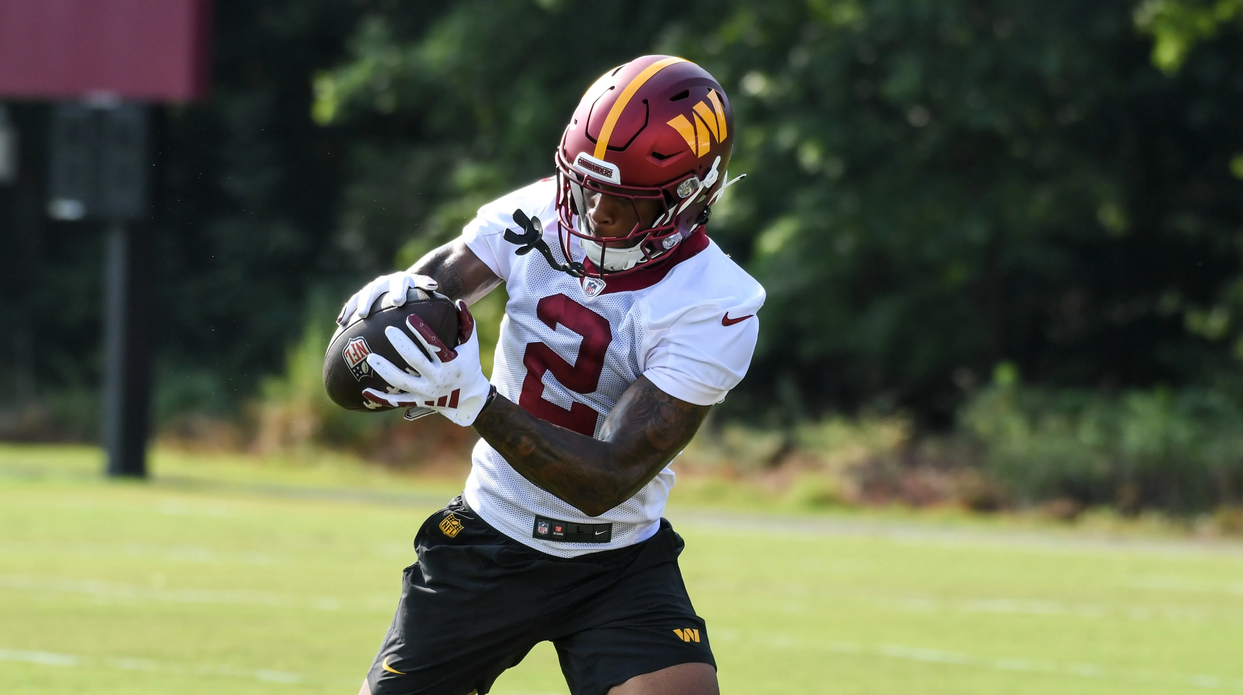 Commanders Urged to Trade Disappointing WR Before Season