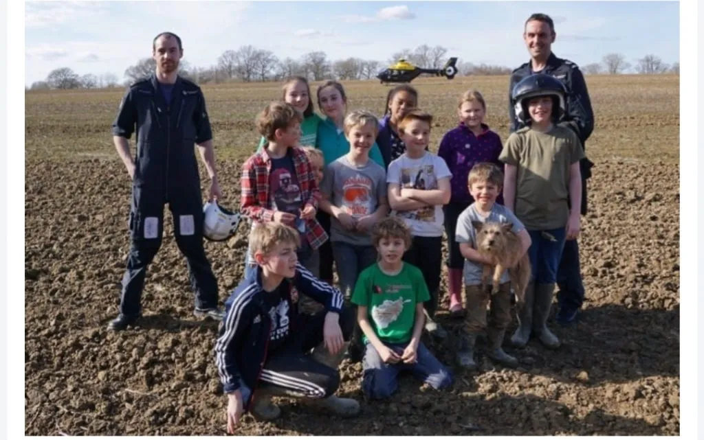 The Young Heroes: 12 Kids and a Dog Recognized for Their Crime-Busting Deeds-copy
