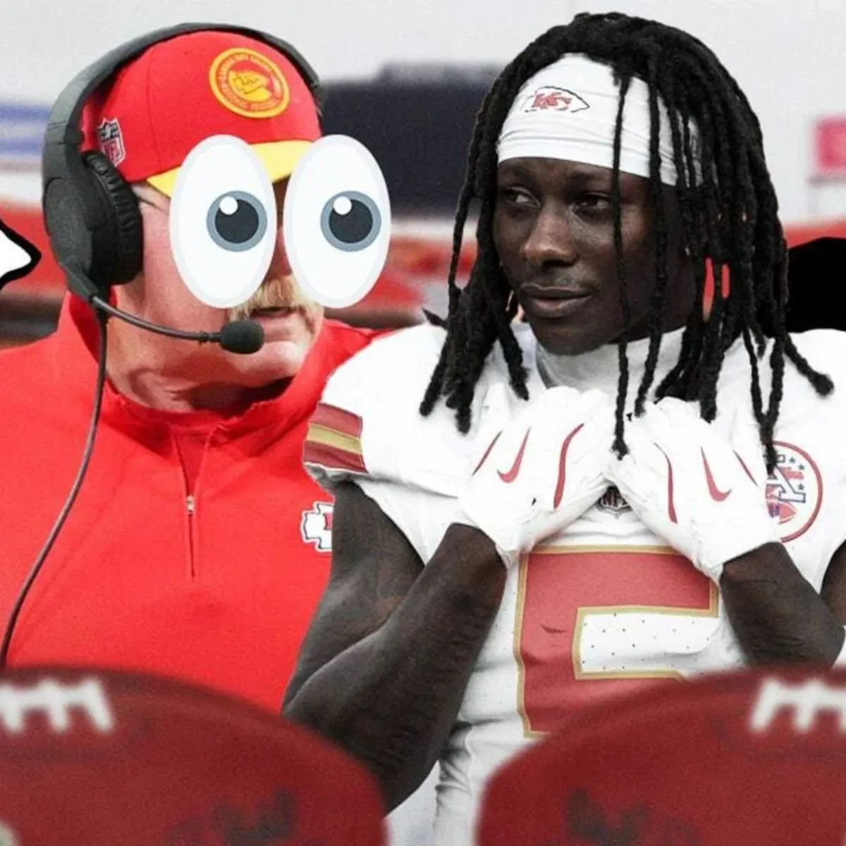 Chiefs’ Andy Reid reveals Marquise Brown replacement amid shoulder injury