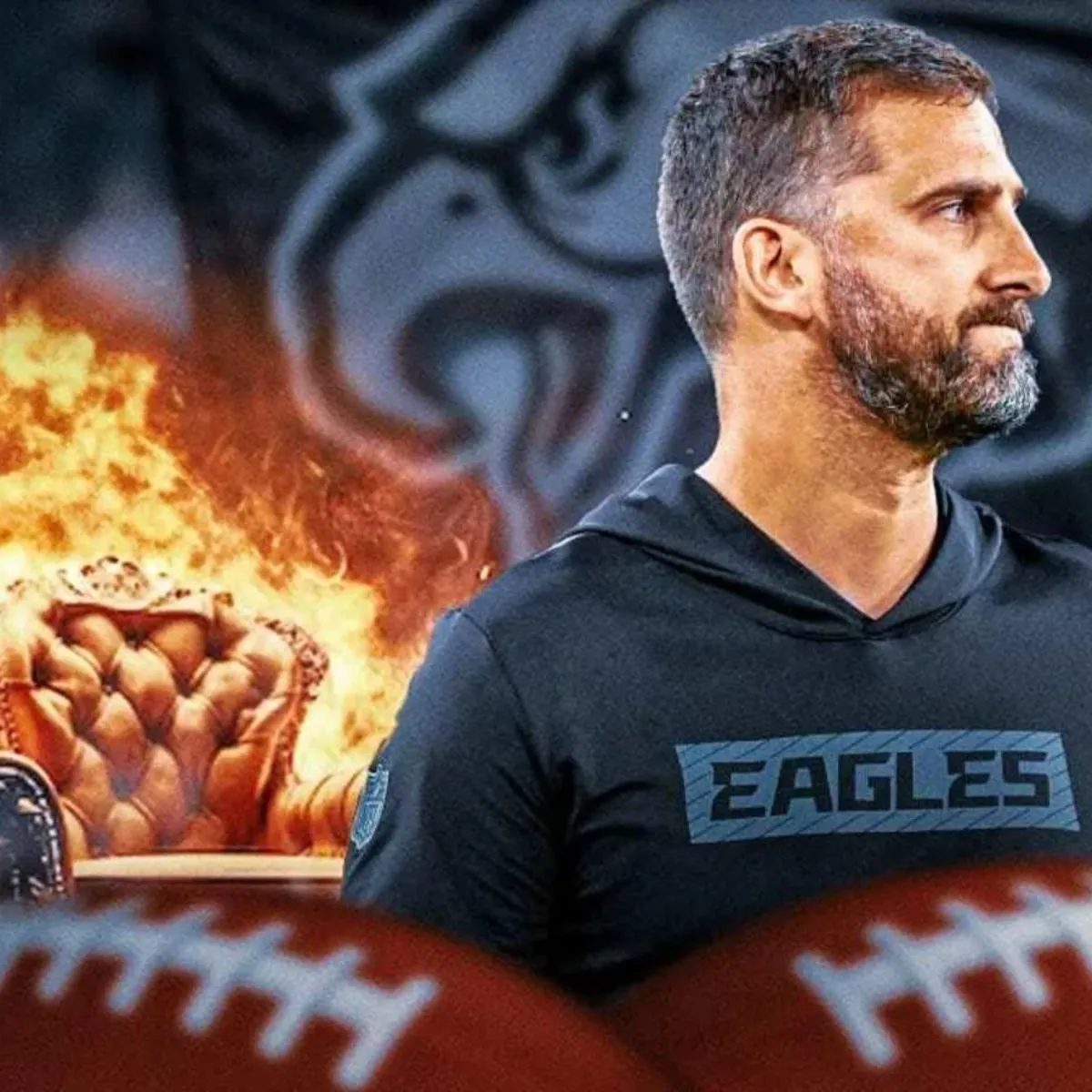 Eagles’ Nick Sirianni gets hit with alarming hot seat take