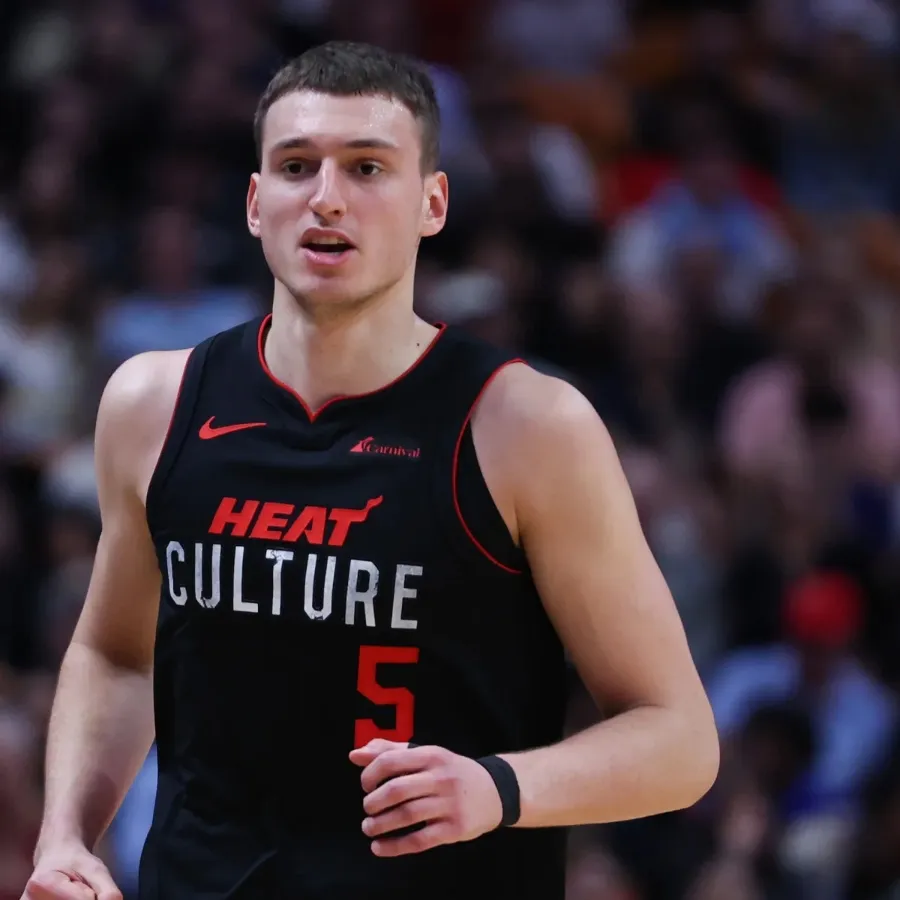 Miami Heat's Nikola Jovic Gives Opinion For Toughest Cover In The NBA