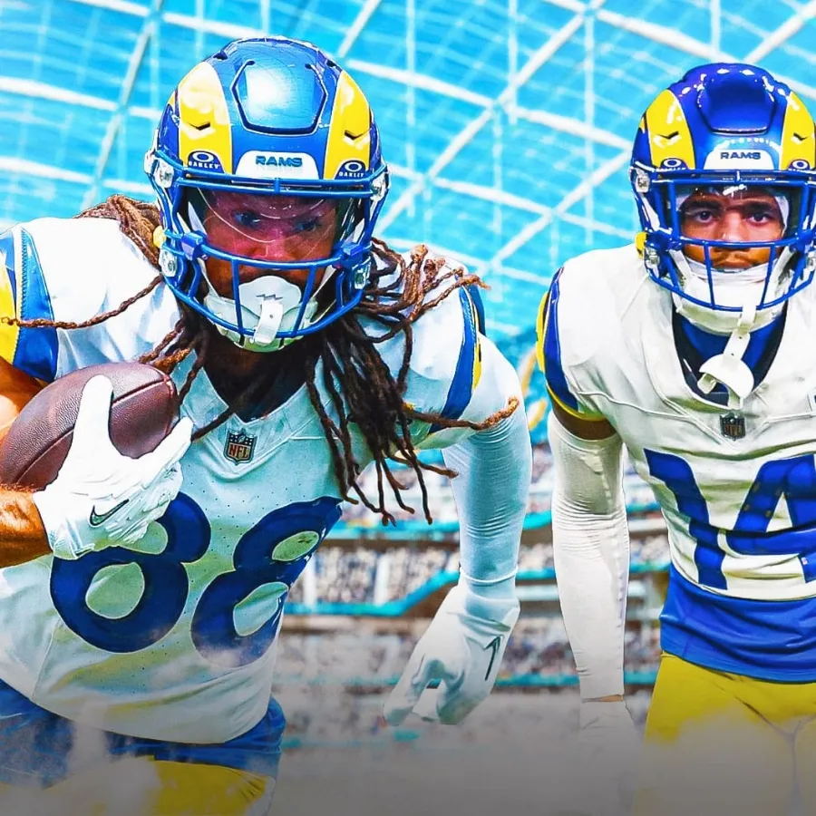 2 Rams first-stringers in danger of lo.si.ng starting jobs ahead of 2024 NFL season