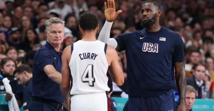 ‘The texts started flying’ – How LeBron James recruited and assembled Team USA Avengers including Curry and Durant to win Olympic gold