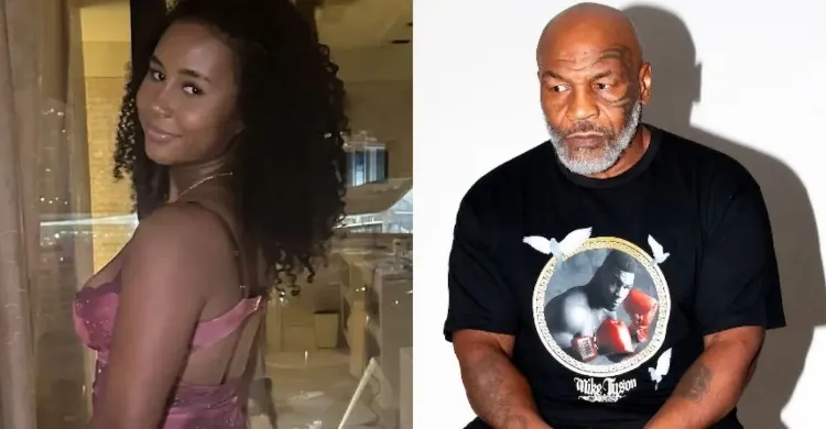‘That Was Real Dangerous’: Fans Fear for Mike Tyson’s 16-Year-Old Daughter After She Embarrasses Him In Front of Thousands of Online Viewers