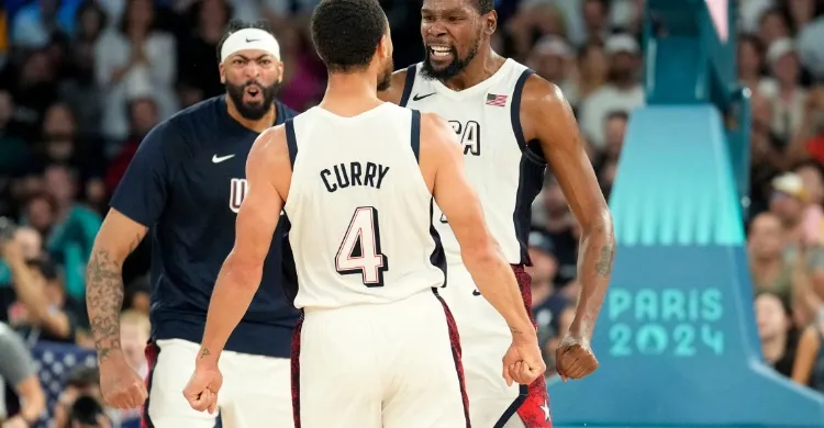 "He carried Steph to two championships": Ex-NBA player throws shade at Steph Curry while making Kevin Durant's case for Olympics MVP