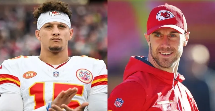 Patrick Mahomes opens up on Alex Smith's impact on his development as Chiefs QB eyes 3-peat Patrick Mahomes opens up on Alex Smith's impact on his development as Chiefs QB eyes 3-peat
