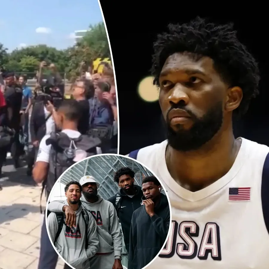 Joel Embiid receives special honor from president of Cameroon