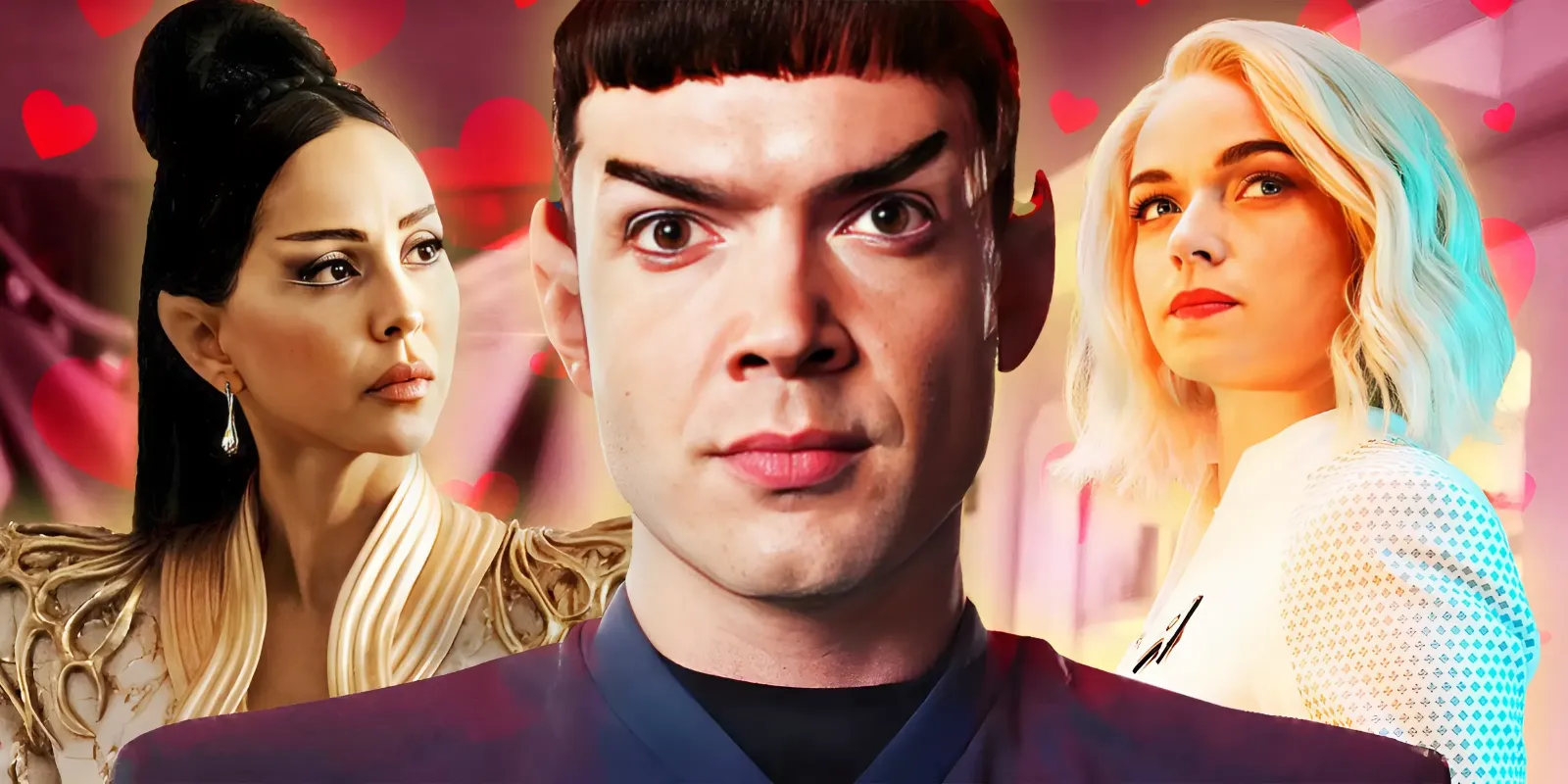 Chapel Vs. T’Pring: Ethan Peck Breaks Down Spock’s 2 Star Trek: Strange New Worlds Romances