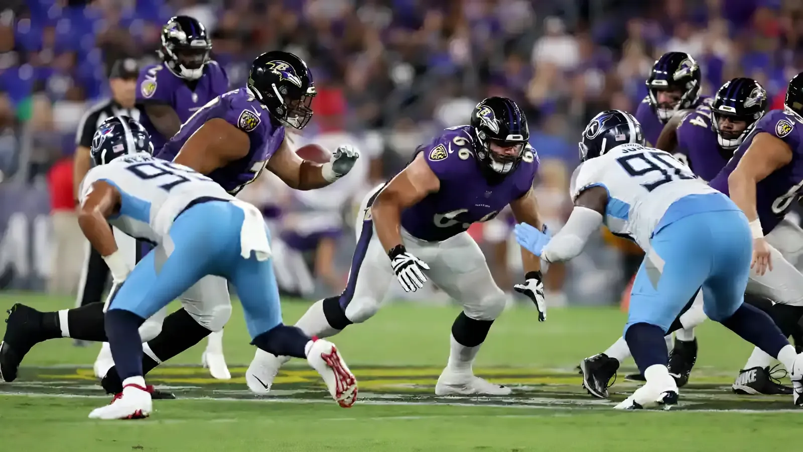 Analyst: Ravens Should Look to Trade Former 3rd-Round Pick