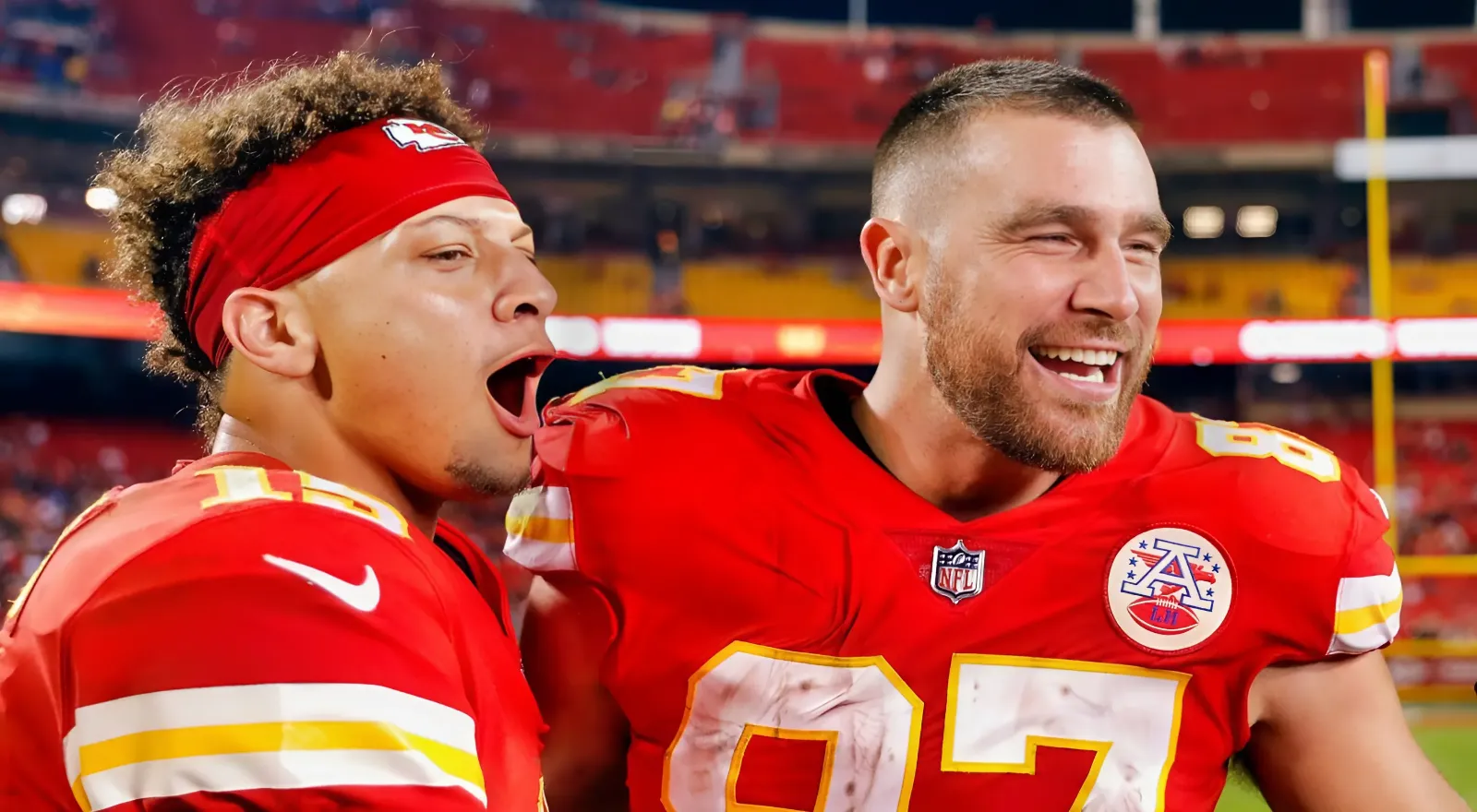 Chiefs QB Patrick Mahomes Reveals Strange Reason Why He Can’t Spend Too Much Time With Teammate Travis Kelce During The Offseason Chiefs QB Patrick Mahomes Reveals Strange Reason Why He Can’t Spend Too Much Time With Teammate Travis Kelce During The Offseason