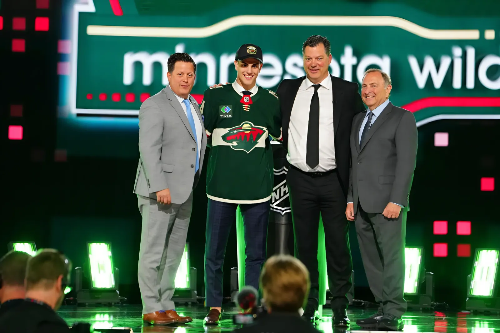 Minnesota Wild’s Drafting Record Inspires Confidence