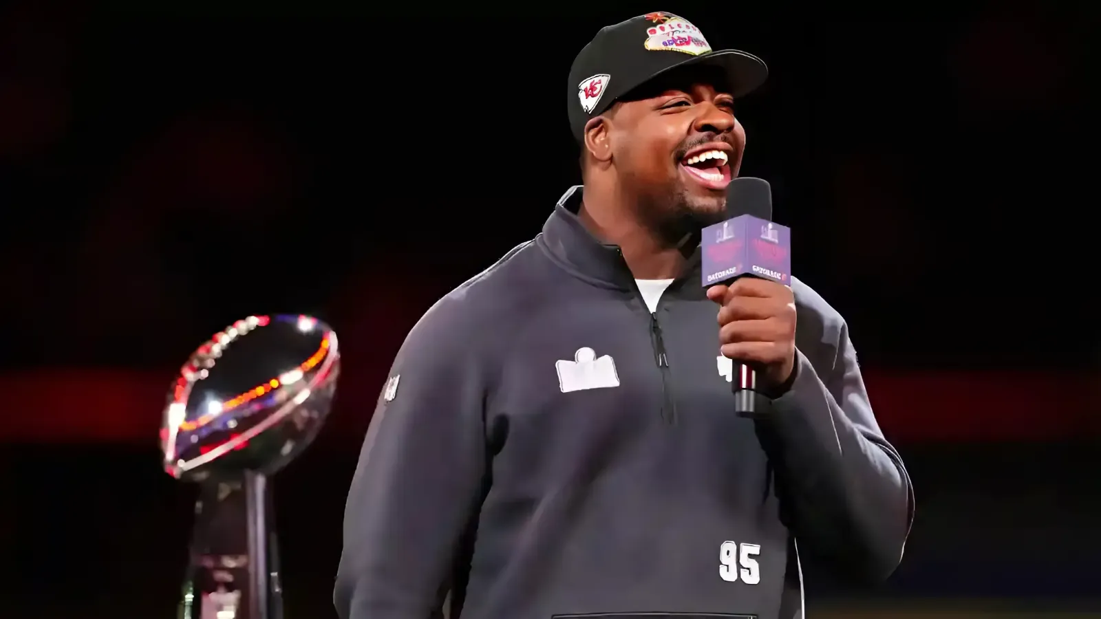 Chiefs’ Chris Jones Makes $1.5 Million Plea to Free Woman in Chicken Wing Scam
