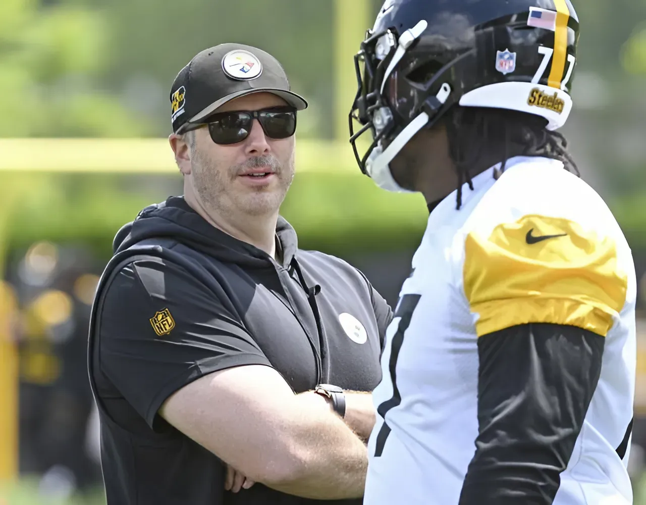 One AFC Head Coach 'Was Really Mad' That Arthur Smith Joined The Steelers, Says Robert Mays