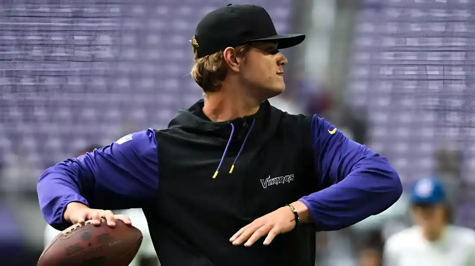 Vikings Face Devastating Setback With Injury to Rookie QB J.J. McCarthy