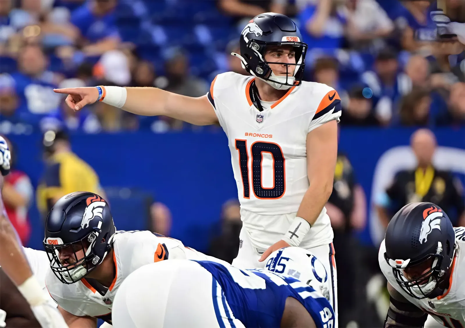 Broncos' Sean Payton gets honest on Bo Nix's impressive debut