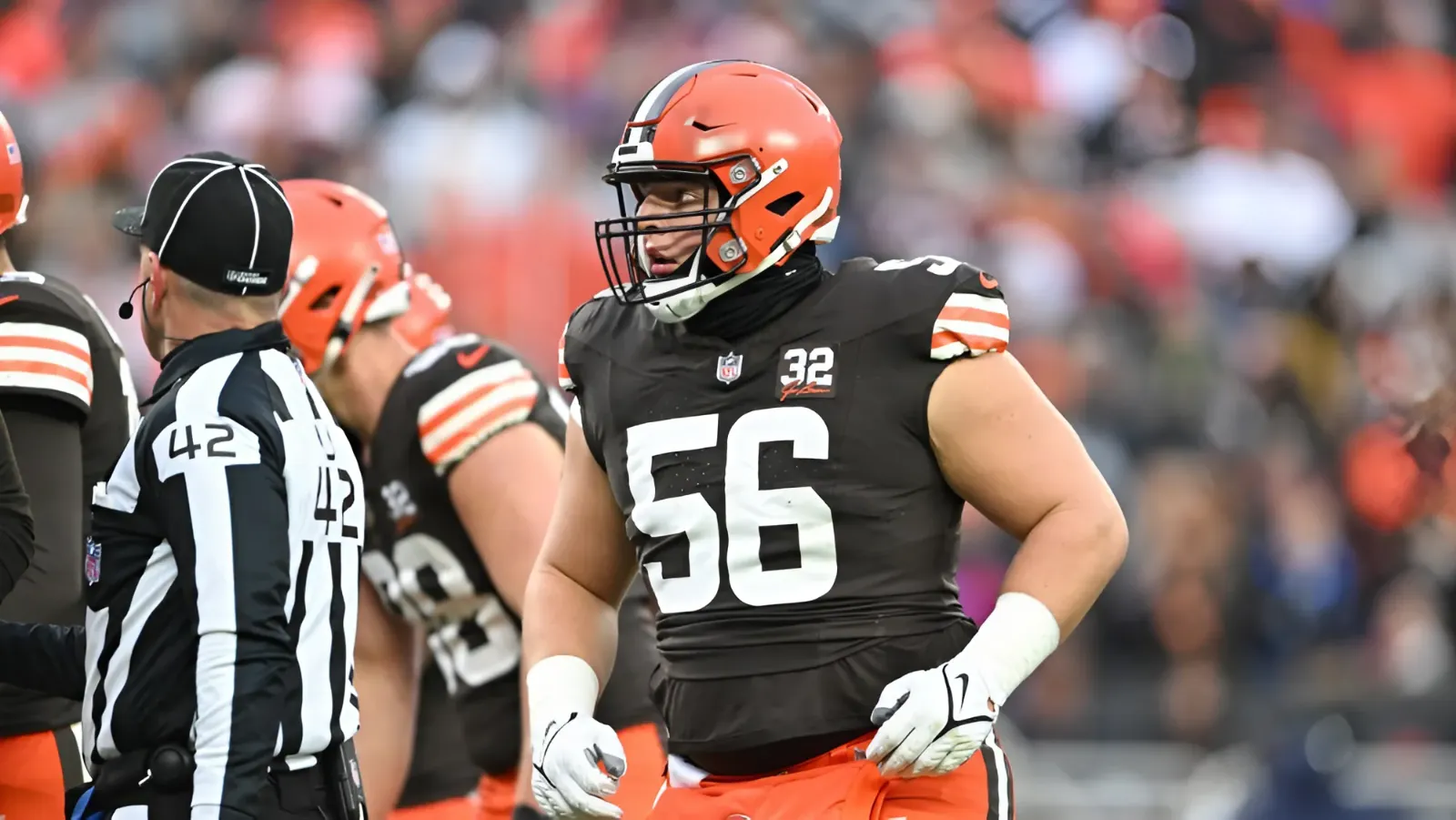 Trade Proposal Sees Browns Part Ways With Promising Young O-Lineman Trade Proposal Sees Browns Part Ways With Promising Young O-Lineman