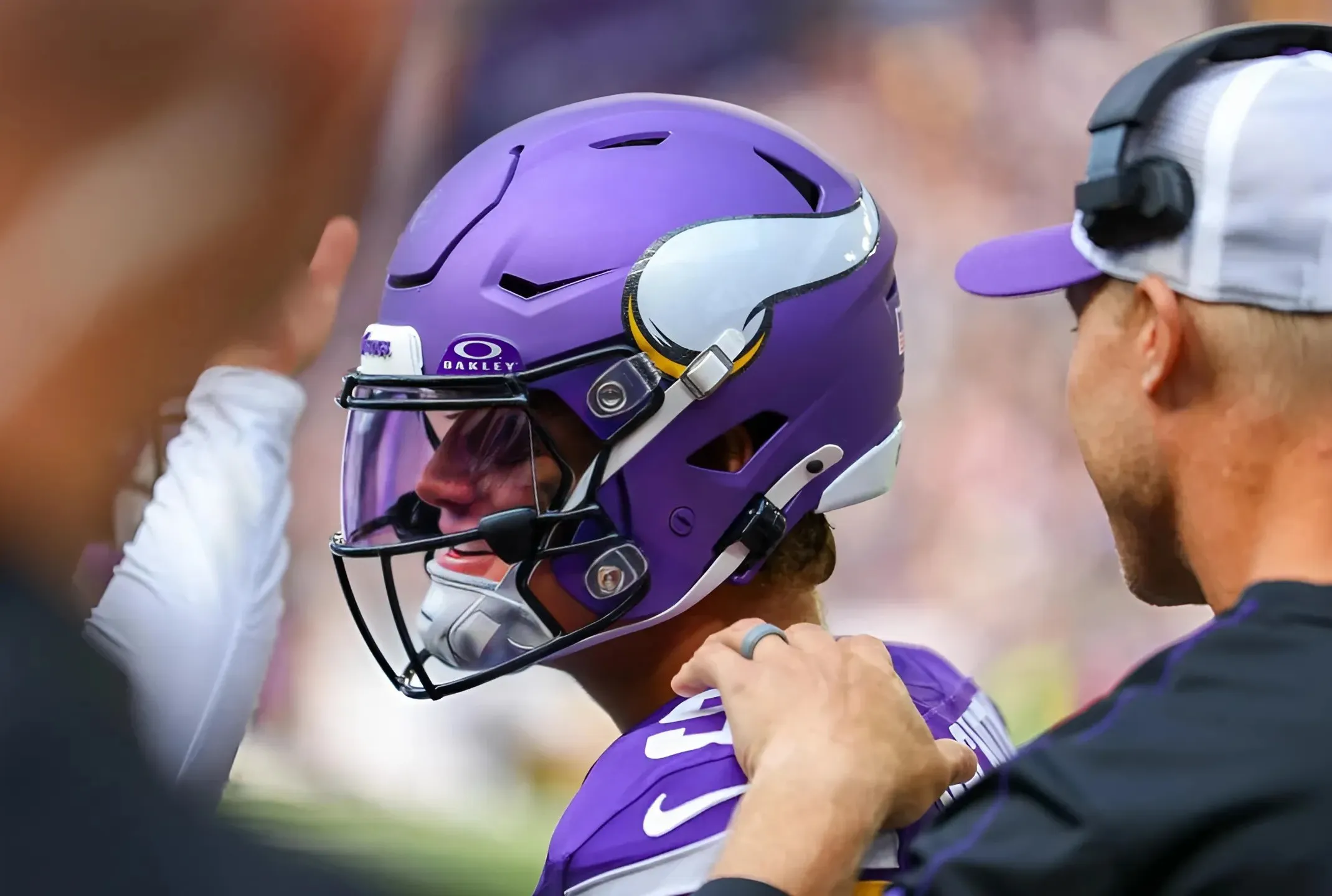 Vikings: J.J. McCarthy Quotes Roman Emperor Amid History-Making Injury