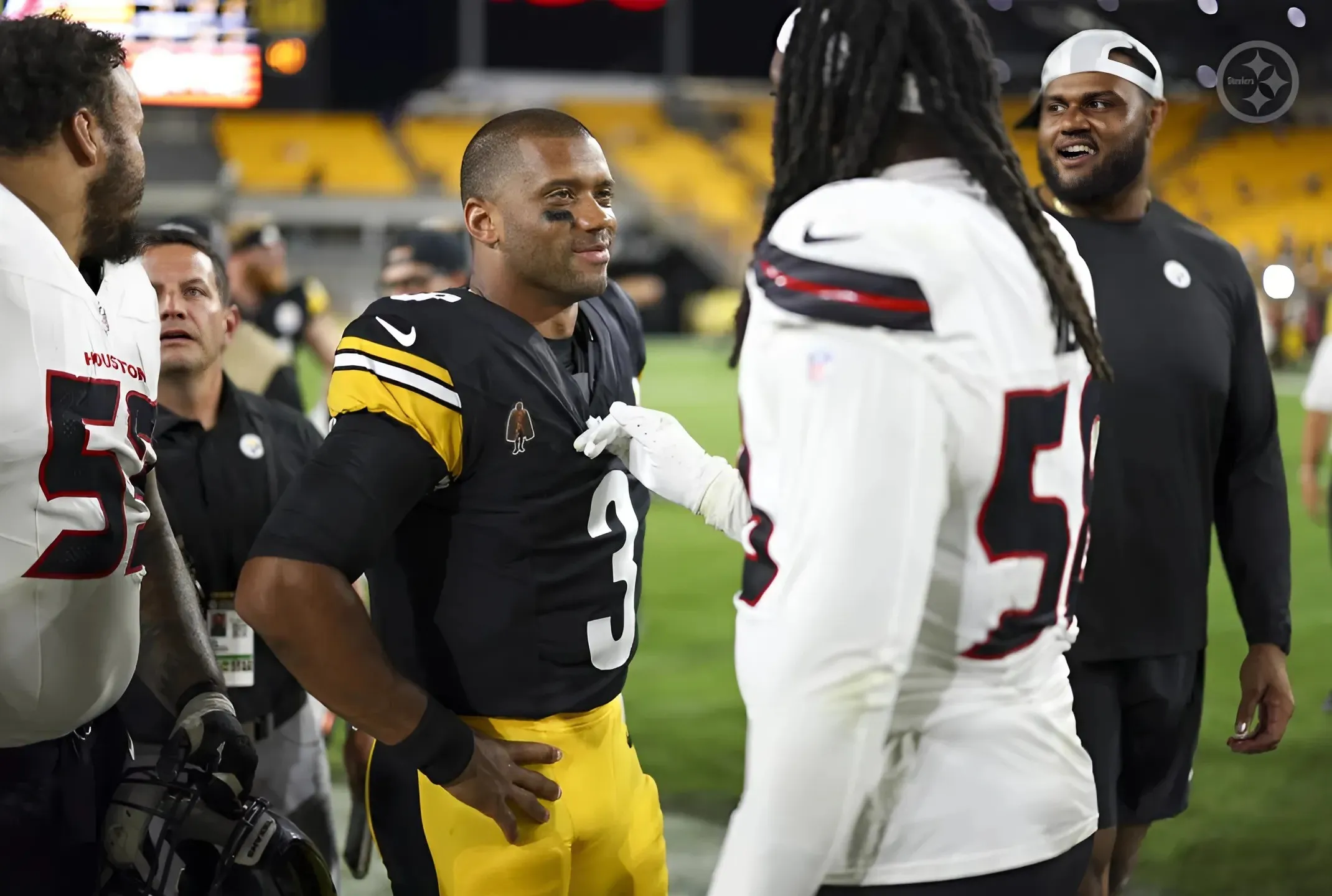 Russell Wilson has ‘got to win the job’ in Steelers’ QB competition